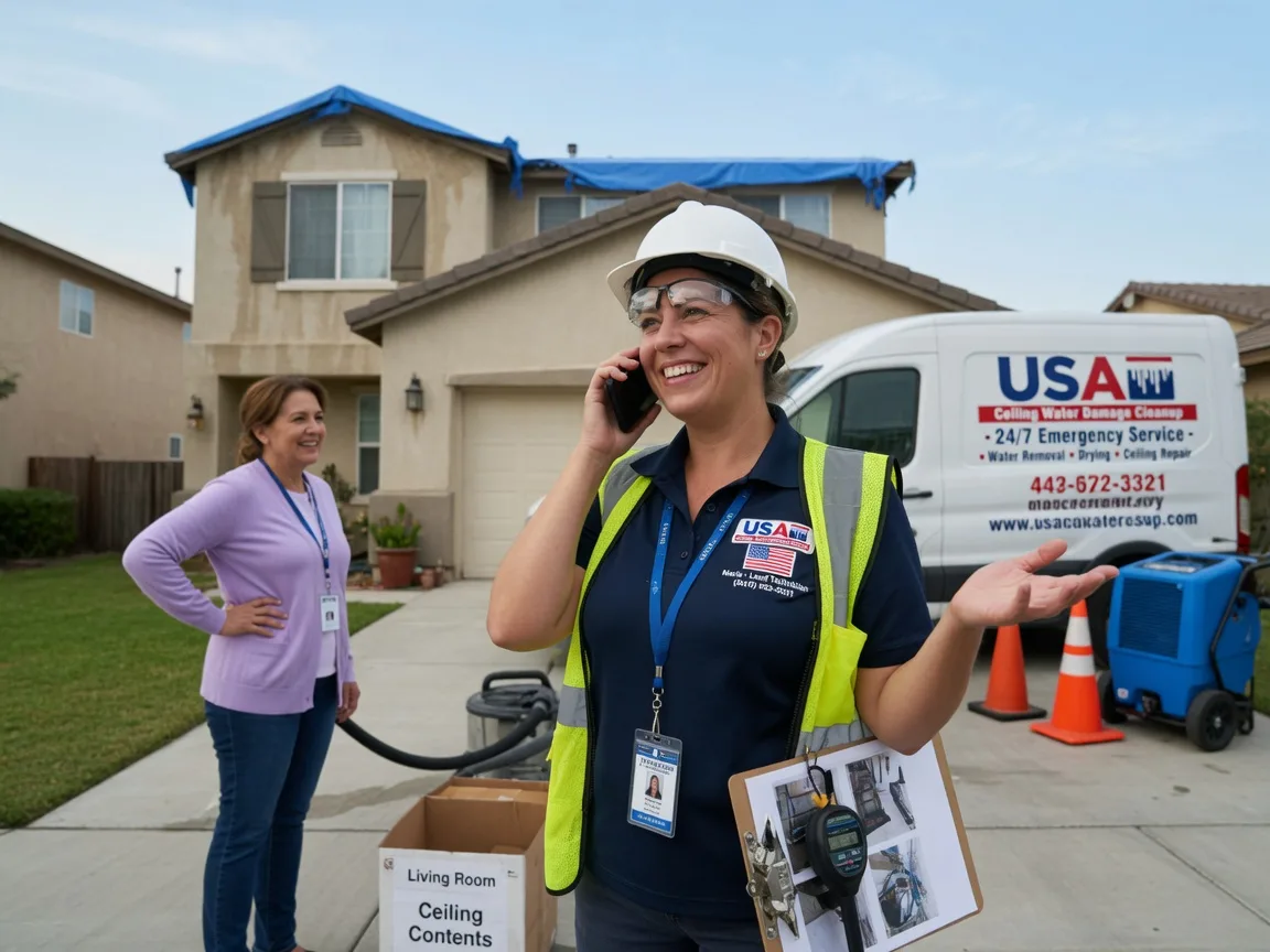 Ceiling Water Damage Restoration Mapleton, IL FAQs